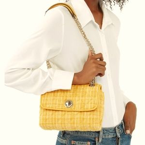 Kate Spade yellow shoulder purse
